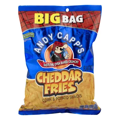AndyCapp 8oz Cheddar Fries - 8ct