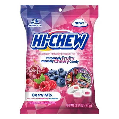 Hi-Chew Peg Berry Mix - 6ct