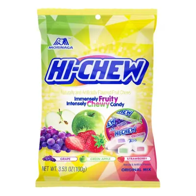 Hi-Chew Peg Assorted - 6ct
