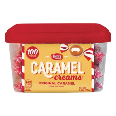 Caramel Cremes Tub - 100ct