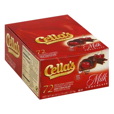 Cella Cherries Milk 72ct