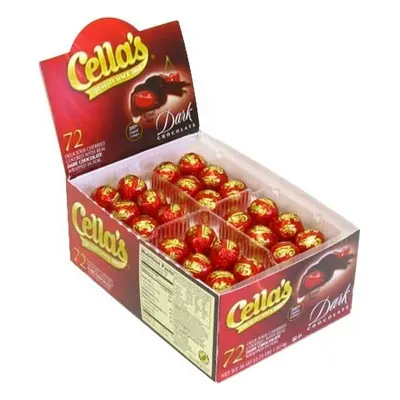 Cella Cherries Dark 72ct