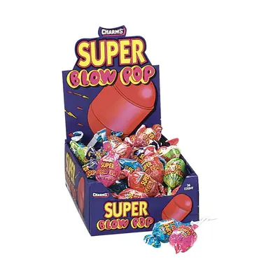 Charm Super Blow Pops - 48ct