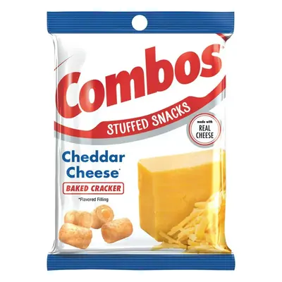 Combos Cracker Cheddar 6.3oz - 1ct