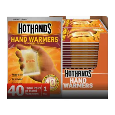 Warmer, Hand (HotHands) - 40ct