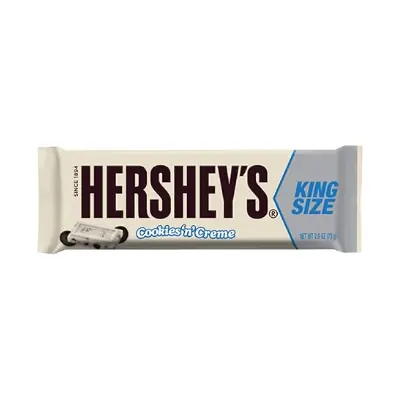 Hershey Cookies & Creme King - 18ct
