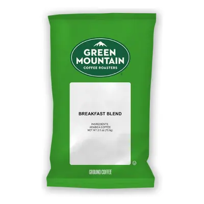 Coffee Breakfast 2.2oz, Gr Mt - 100ct