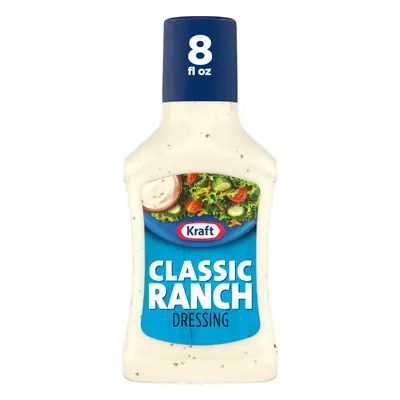 Ranch Dressing Kraft 8oz - 1ct