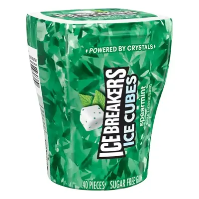 Ice Breakers Ice Cube Btl Spearmint - 6ct