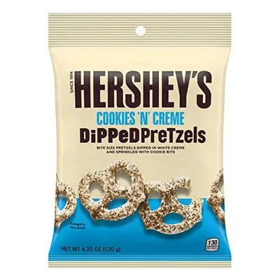 Hershey Peg Cookies & Cream Pretzel - 12ct