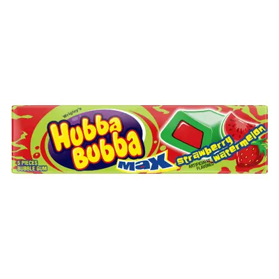 Hubba Bubba Max Straw/Water - 18ct