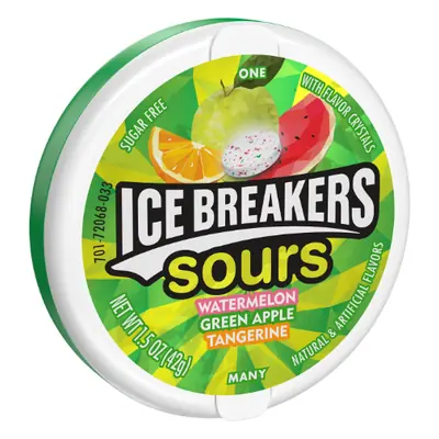 Ice Breakers Sours Apple/Watermelon - 8ct