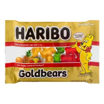 Haribo Gold-Bears King Size - 18ct