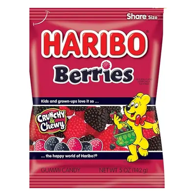 Haribo Berries 5oz - 12ct