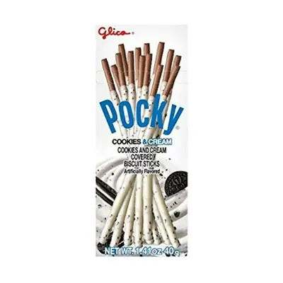 Pocky Cookies & Cream 10ct