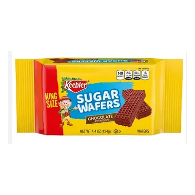 Sugar Wafers Mega Chocolate 4.4oz 9ct