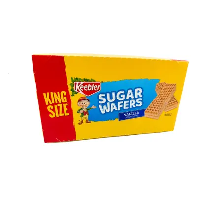 Sugar Wafers Mega Vanilla 4.4oz. 9ct