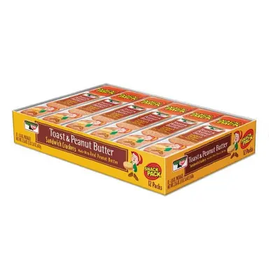 Keebler Toast & PB Cracker - 12ct