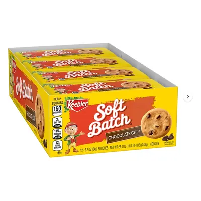 Keebler Soft Batch Chocolate Chip - 12ct