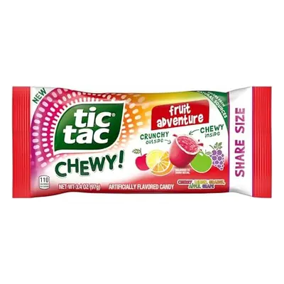 Tic Tac Chewy King Sweet - 12ct