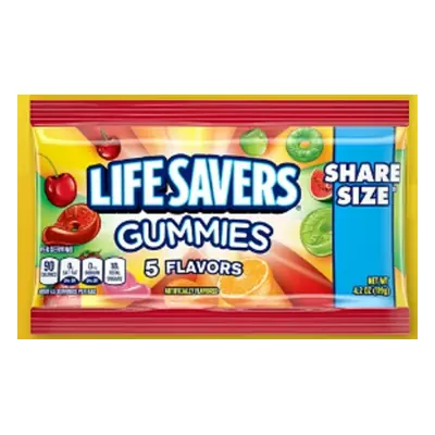 Lifesavers Gummie 5-flavor King 15ct