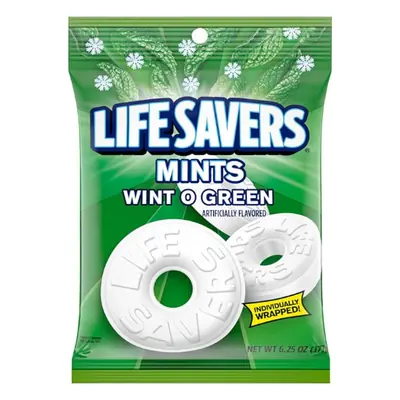 Lifesavers Peg Wint O Green 6.25oz - 12ct