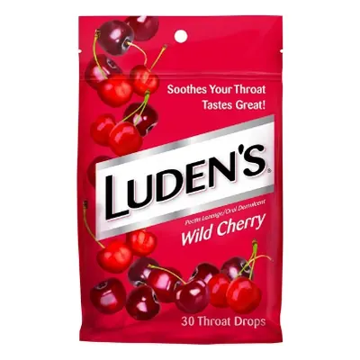 Ludens Cherry Bag 30ct - 1ct