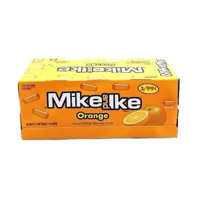 Mike & Ike Orange - 24ct