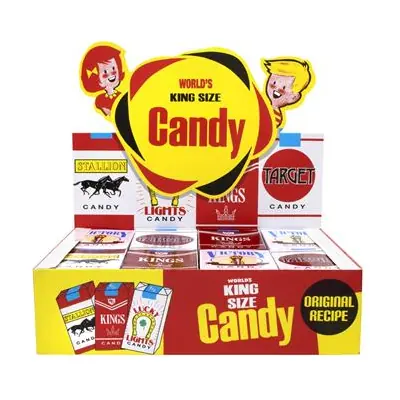 Candy Cigarettes - 24ct