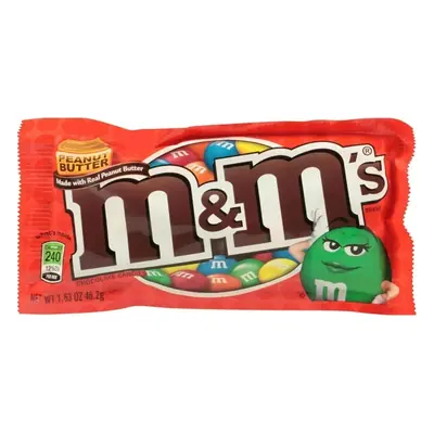 M & M Peanut Butter - 24ct