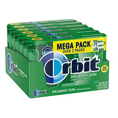 Orbit Mega Spearmint - 6ct