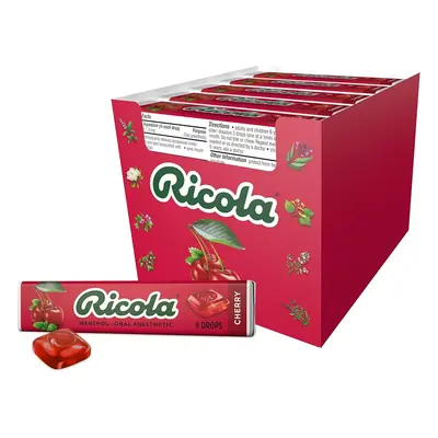 Ricola Cherry - 20ct