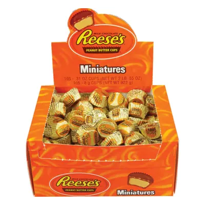 Reeses Minis PBC - 105ct
