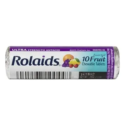 Rolaids Ultra Fruit - 12ct