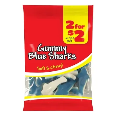 Uncle Ed Blue Sharks