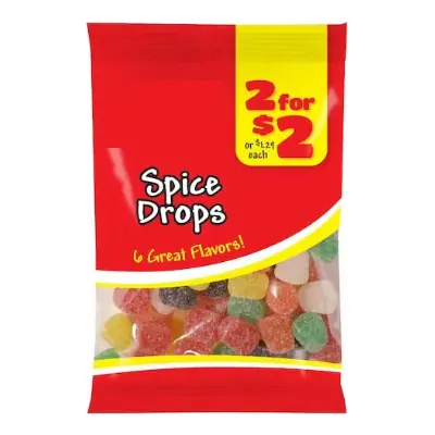 Uncle Ed Spice Drops