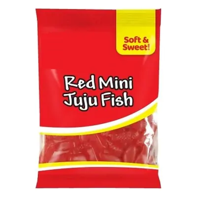 Uncle Ed Red Mini Fish