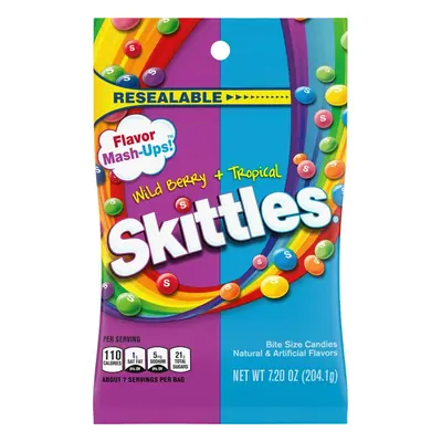 Skittles Peg Mash Ups 7.2oz - 12ct