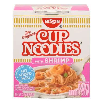 Nissin Cup O Ndl Shrimp 2.25oz - 12ct