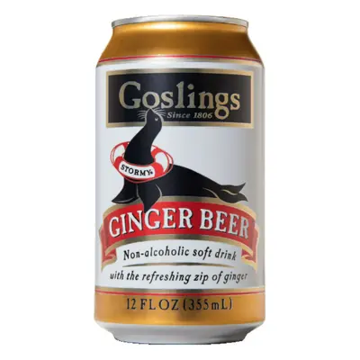 Gosling Ginger Beer 12oz Can - 4/6pks