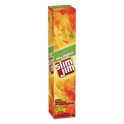 Slim Jim Giant Dill Pickle - 24ct