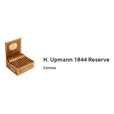 H Upmann 1844 Reserve Corona - 25wd