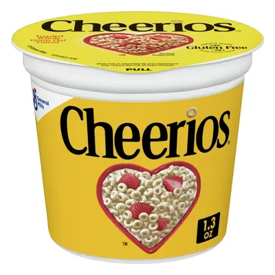 Cereal Cup, Cheerios 1.38oz - 6ct