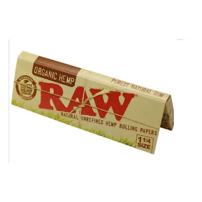Raw Organic Hemp 1-1/4 - 24ct