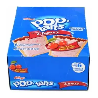 Poptarts Cherry 6ct