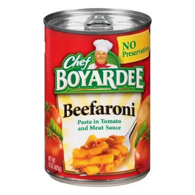 Chef Beefaroni 15oz - 1ct