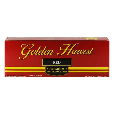 Golden Harvest Cigars Full 100