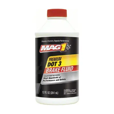 Brake Fluid, Mag1 12oz - 1ct