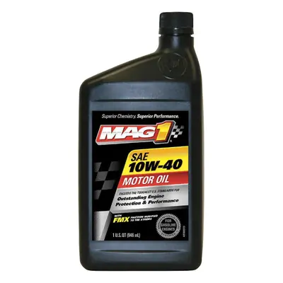 Oil Mag1 10W40 Conventional Quarts - 6ct