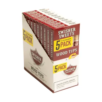 Swisher Wood Tips - 10/5pk